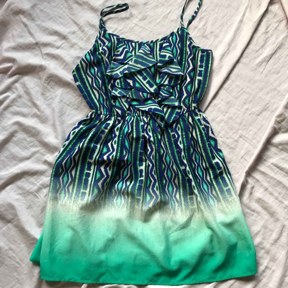 Ruffled Summer Dress